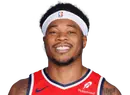 Richaun Holmes on court