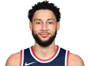 Ben Simmons on court