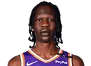 Bol Bol on court