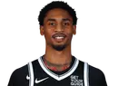 Keon Johnson on court