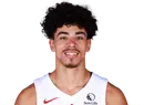 D.J. Carton on court