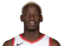 Ibou Badji on court