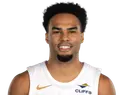 Jacob Gilyard on court