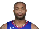 P.J. Tucker on court