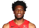 Thaddeus Young on court