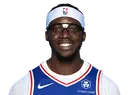 Reggie Jackson on court