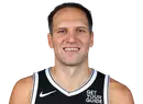 Bojan Bogdanović on court