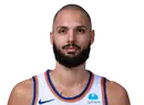 Evan Fournier on court
